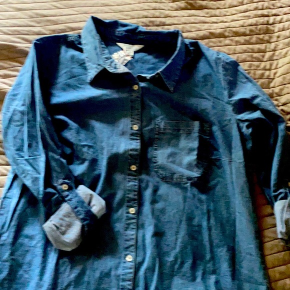 Denim shirt - Picture 1 of 2